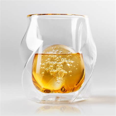 James Bentley Whiskey Glasses Setfree Sphere Ice Ball Mold X2 Etsy