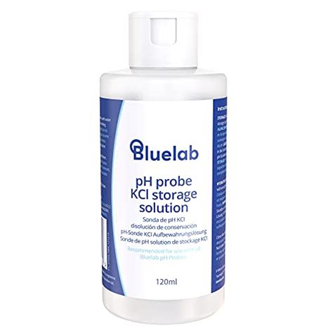 Bluelab STSOL120 KCL Solution De Stockage 120 Ml Pour Votre Stylo PH