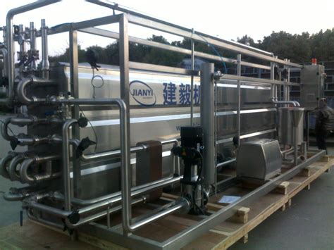 L H Uht Milk Pasteurization Machine For Milk And Beverage