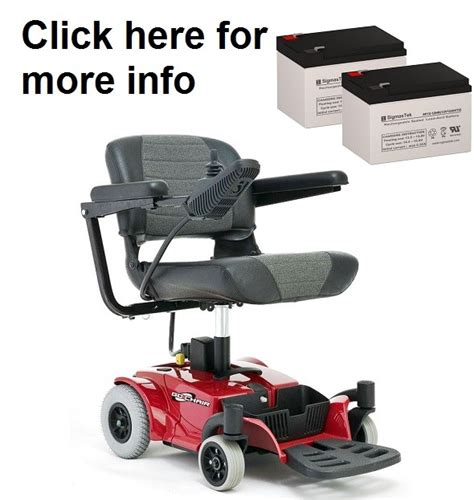 Pride Mobility Go Chair Old Model Batteries Sp12 12