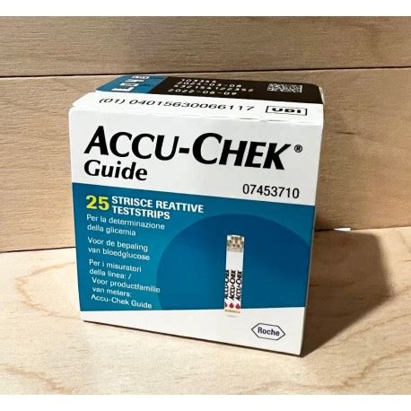 Accu Chek Guide Strisce Farmacia Fornari Dott Yari