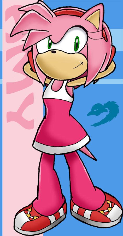 Amy Rose Sonic Riders Outfit By Bloodemon On Deviantart