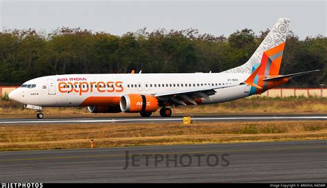 Vt Bxh Boeing Max Air India Express Anshul Kadam Jetphotos