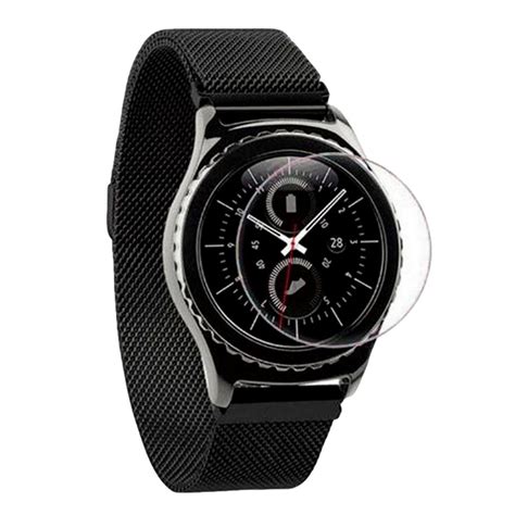 Tempered Glass Screen Protector for - Samsung Galaxy Watch Gear S3 ...