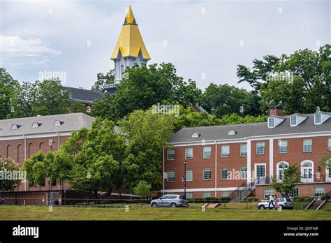 University Of North Georgia Campus With View Of Price Memorial Halls