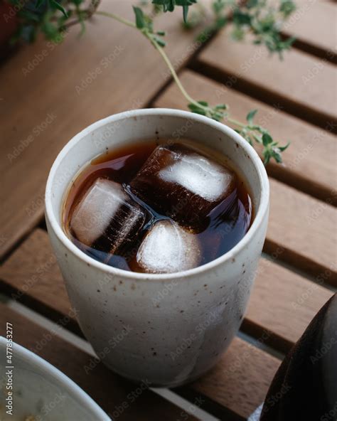 Cold brew coffee Stock Photo | Adobe Stock