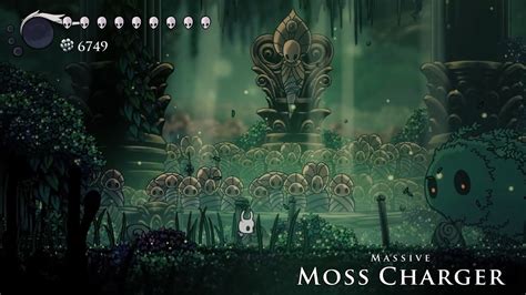 Hollow Knight Massive Moss Charger Radiant Youtube