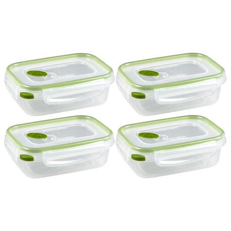 Sterilite Ultra Seal Food Storage Container Plastic 31 Cup Rectangular