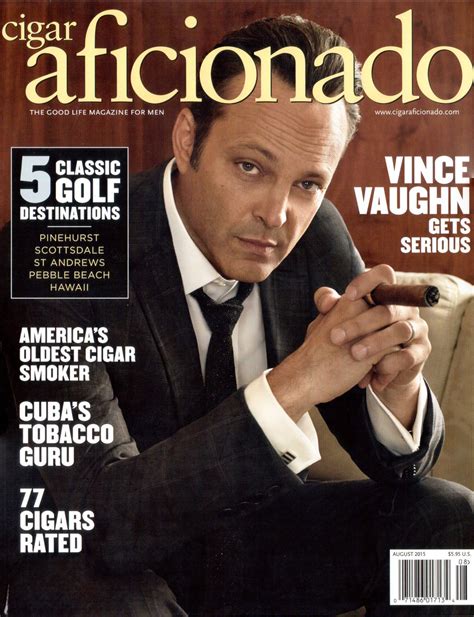 Cigar Aficionado Magazine - August 2015 - Cigar Hut