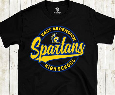 EA Spartans School Spirit Shirt – Mastermind Printing LLC