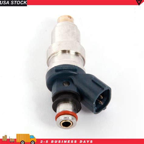 New Pcs Denso Fuel Injectors Fj For Toyota