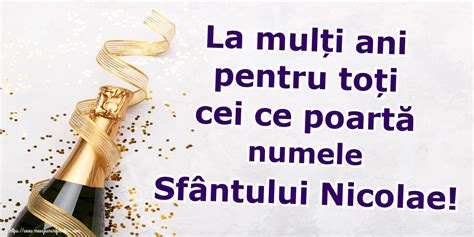 Felicitari Aniversare De Sfantul Nicolae Pagina