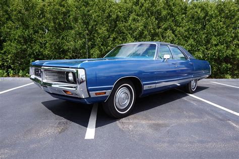 Sold At Northeast 2016 Lot 1 1 1972 CHRYSLER NEW YORKER 4 DOOR