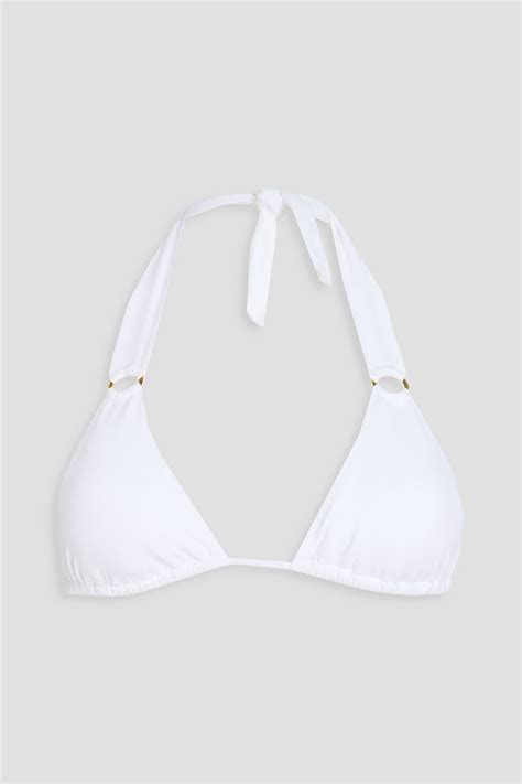 MELISSA ODABASH Caracas Triangle Bikini Top THE OUTNET