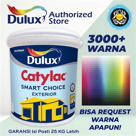 Harga Cat Dulux Exterior Hijau Terbaru Nov Biggo Indonesia