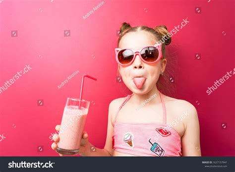 Pink Bathing Suit Over Royalty Free Licensable Stock Photos