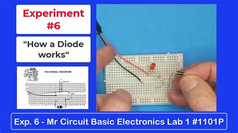 Lesson 10 Experiment 6 How A Diode Works Youtube