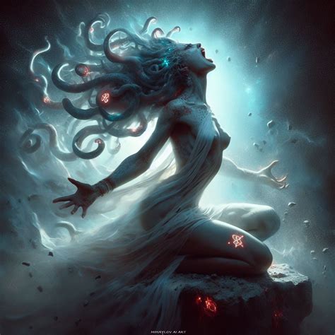 Medusa, the Gorgon by Mihaylov-AI-Art on DeviantArt