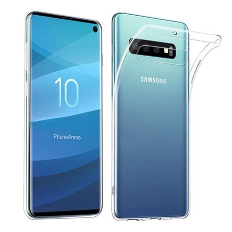 Silikondeksel Gjenomsiktig Samsung Galaxy S Sm G F Elkj P Elkj P