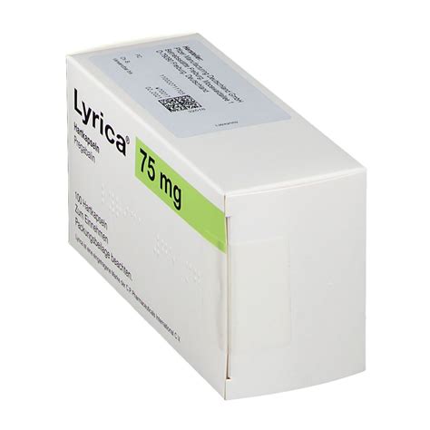 Lyrica 75 Mg 100 St Mit Dem E Rezept Kaufen Shop Apotheke