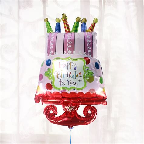 Large Foil Balloons Happy Birthday Party Decorations Inflatable Air