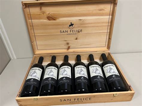 2004 Vigorello San Felice Toscana IGT 6 Bottles Catawiki