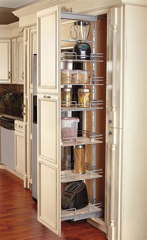 Opentip 14 75W X75 81H 6BasketPantry CHR MA Price EA Pull Out