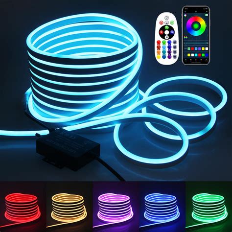 Amazon Vasten Led Neon Strip Lights Strip Led Rope Light