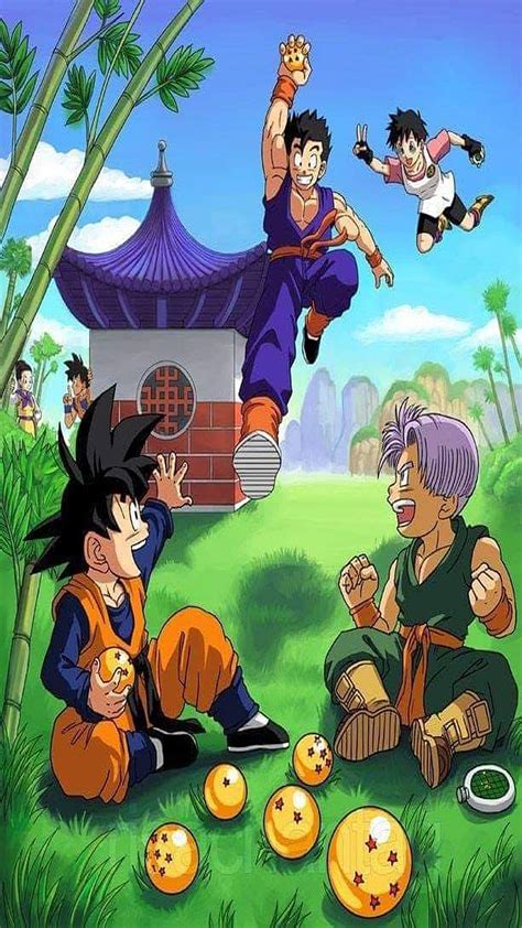 Dragon Ball Dragon Ball Super Dragon Ball Z Gohan Goku Goten