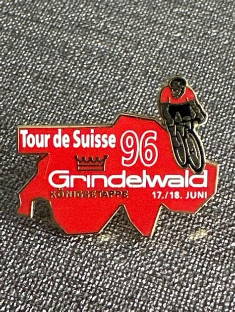 Pin Tour De Suisse96 Grindelwald Kaufen Auf Ricardo