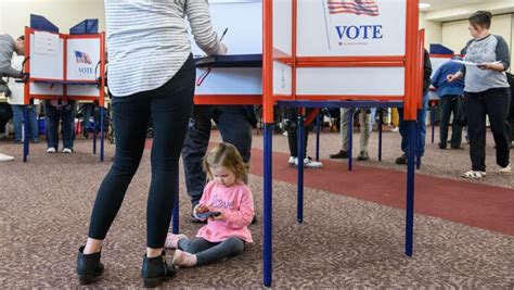 Peoria Il Election Day What Voters Said On A Big Day At The Polls