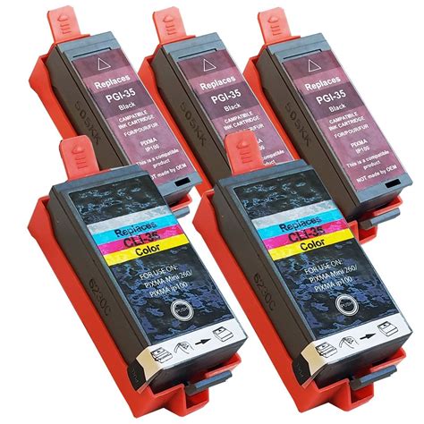 Pk Pgi Pgi Cli Cli Ink Cartridge For Canon Pixma Ip Ip