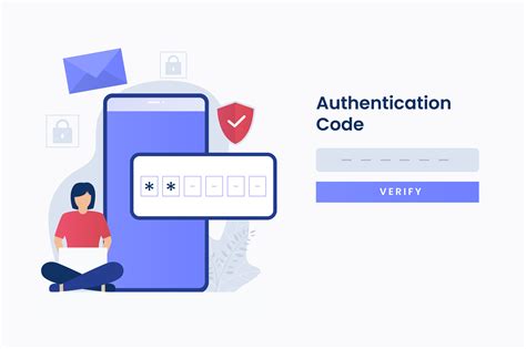 2 Step Authentication Illustration Graphic By HengkiL Creative Fabrica