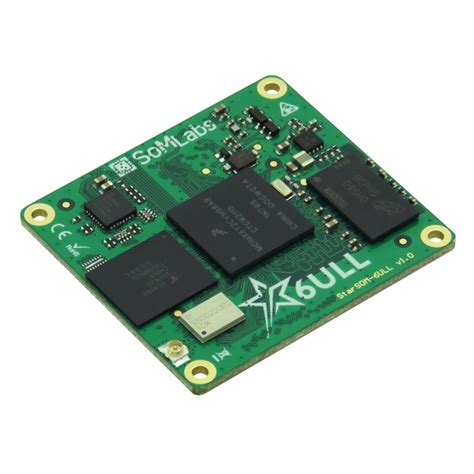 StarSOM 6ULL Module With I MX6 ULL Processor 512MB RAM And 4GB EMMC