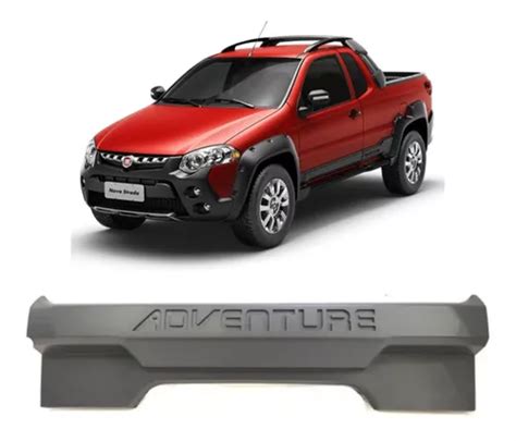 Moldura Tampa Traseira Fiat Strada Adventure A