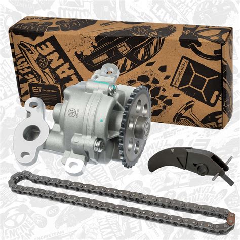 Chain Kit Oil Pump Drive PU0078VR1 ET ENGINETEAM 1001 E9 1001E9