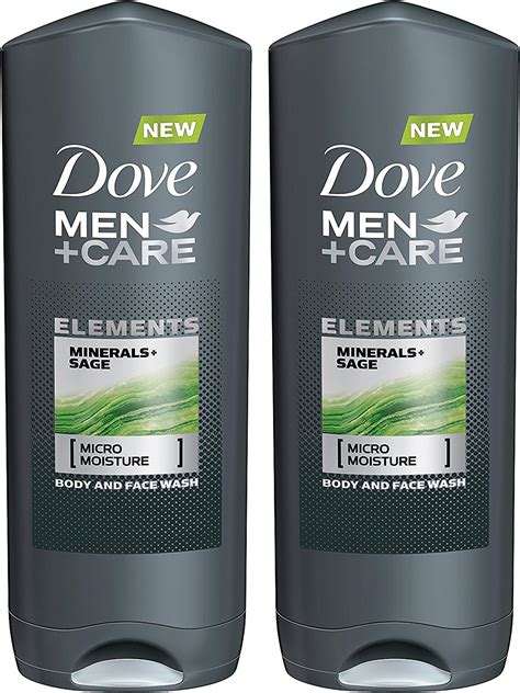 Amazon Dove Reviving Minerals Sage Body And Face Wash With 24