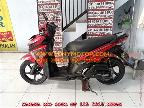 Jual Beli Motor Bekas Yamaha Mio Soul Gt 125 2015 Kediri Nganjuk Pare