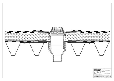 Bauder Technische Details Flachdach Entw Sserung Den