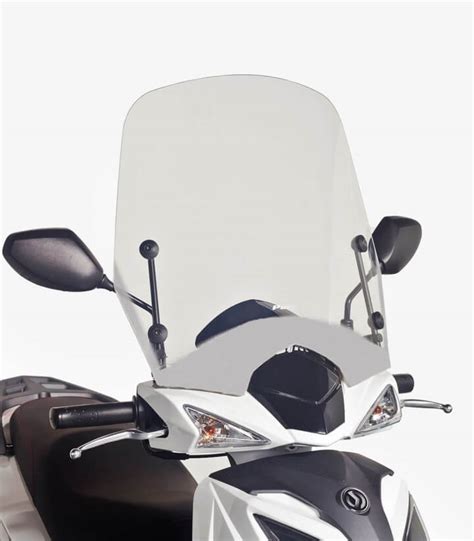 Parabrisas Puig T S Para Scooters Color Transparente 5856W