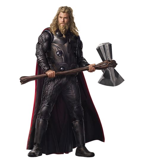 Avengers Endgame (Fat) Thor (3) - PNG by Captain-Kingsman16 on DeviantArt