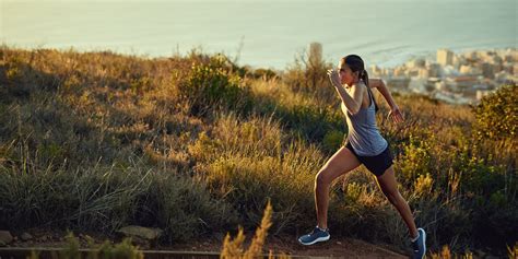 outdoor interval hill running workout ps fitness