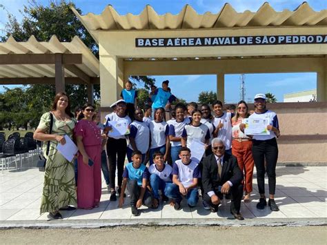 Autoridades Municipais Recebem Homenagem Da Base A Rea Naval De S O