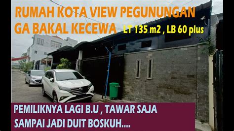 Rumah Kota Malang Dijual Cepat Butuh Uang View pegunungan 135 M² 650