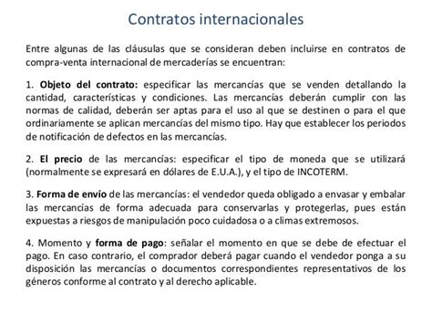 9 Contratos Internacionales