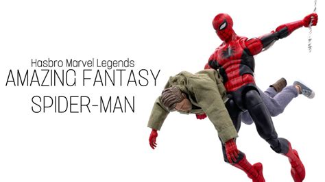 The Best Spider Man Figure Ever Made Hasbro Marvel Legends Amazing