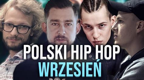 Polski Hip Hop WrzesieŃ 2018 Youtube