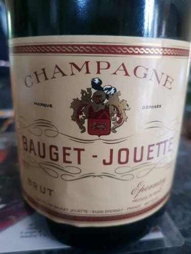 Bauget Jouette Brut Champagne Vivino Us