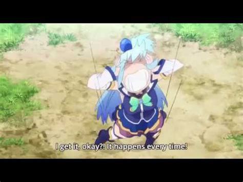 Konosuba Aqua Crying