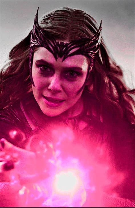 Scarlet Witches Powers In Pink Scarlet Witch Witch Powers Witch